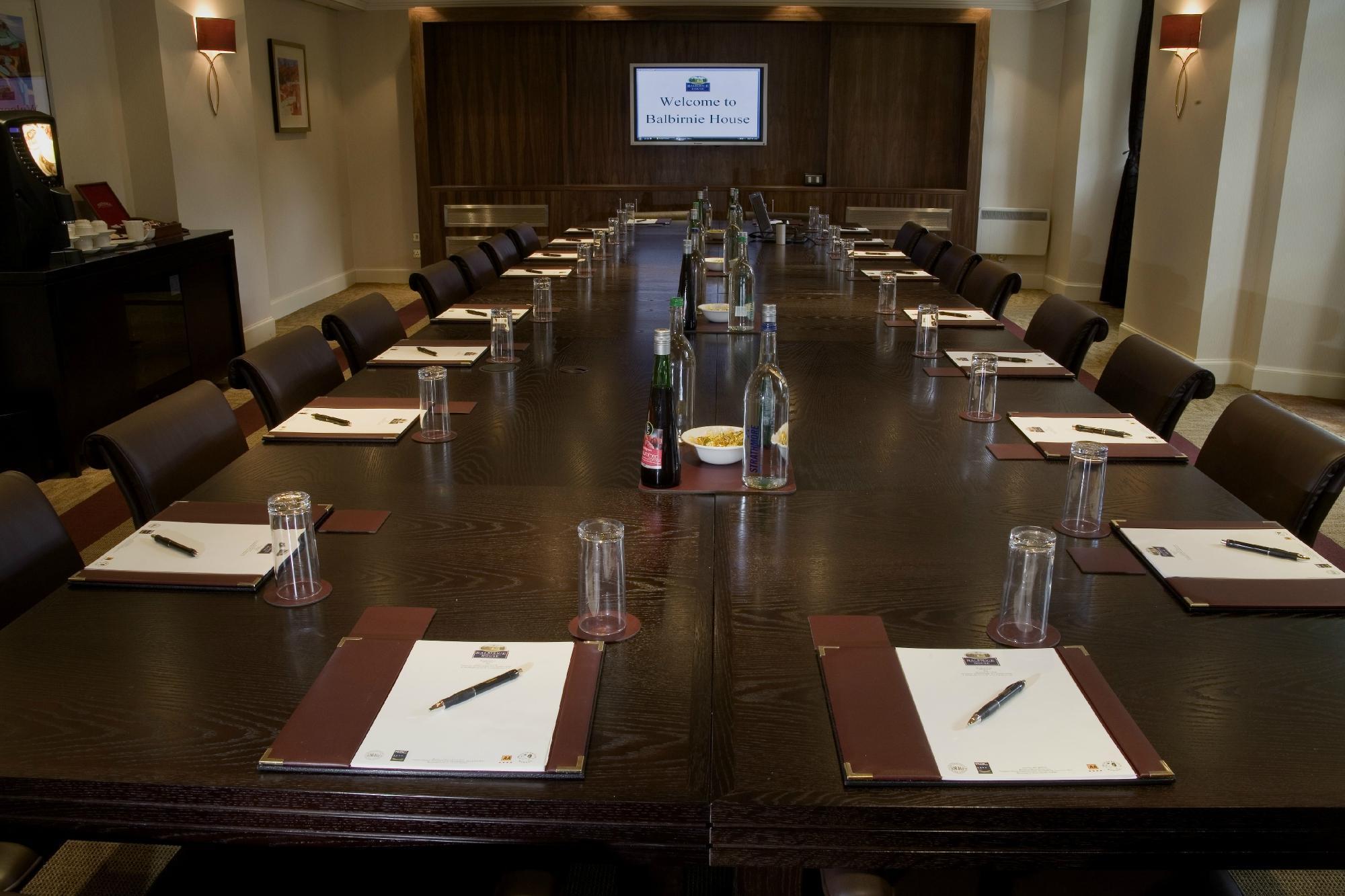 Balbirnie House Hotel Glenrothes Facilities photo